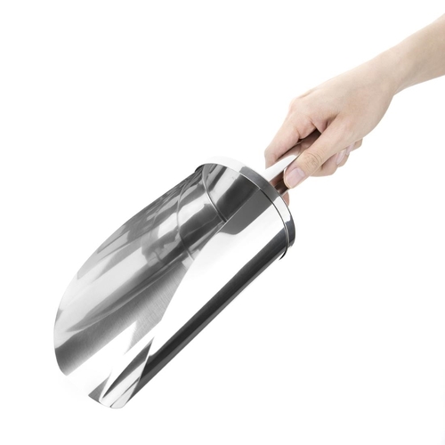 Vogue Stainless Steel Scoop 1.5Ltr - J181