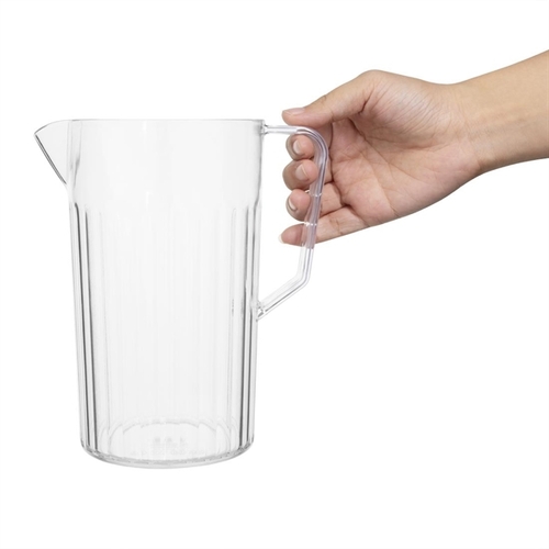 Olympia Kristallon Polycarbonate Jug Clear 1.4Ltr - J904