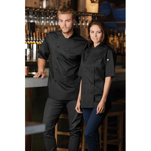 Chef Works Avignon Bistro Shirt - K150-BLK - K150-BLK