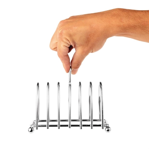 Olympia Heavy Duty Stainless Steel Toast Rack - K394