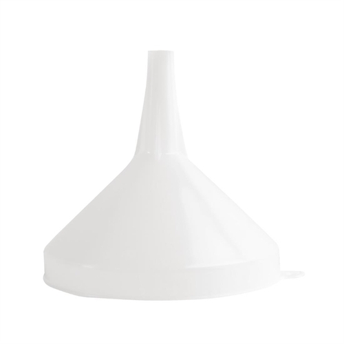 Vogue Plastic Funnel 150mm  - K508