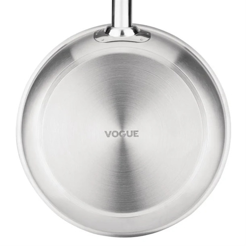 Vogue Stainless Steel Frying Pan 240mm - M925