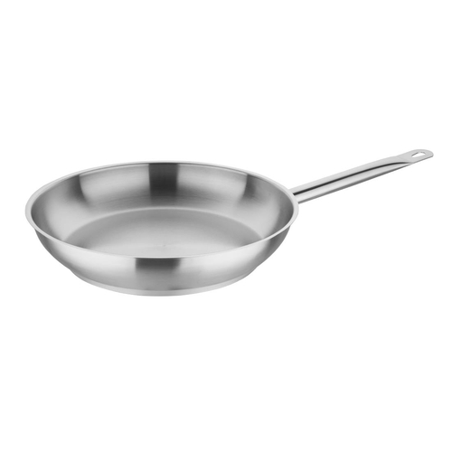 Vogue Stainless Steel Frying Pan 280mm  - M926