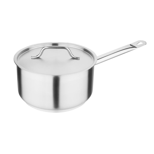 Vogue Stainless Steel Saucepan Lid 200mm - M949