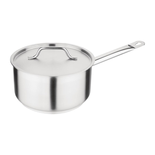 Vogue Stainless Steel Saucepan Lid 240mm - M950