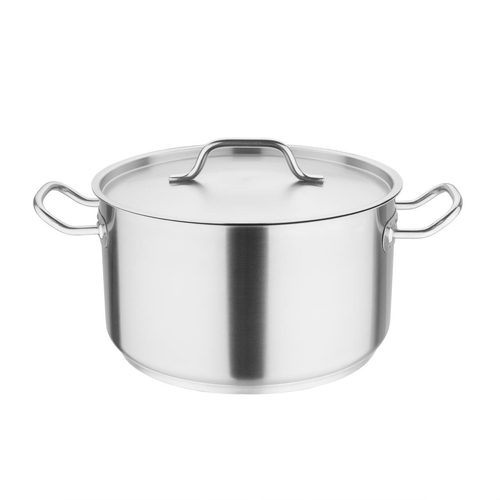 Vogue Stainless Steel Saucepan Lid 280mm - M951