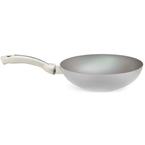 Pensofal 2 Frypans, PastasiBaby/Family, Saucepan, GlassLids - Pearl White (9pc Set) - PEN-6317A