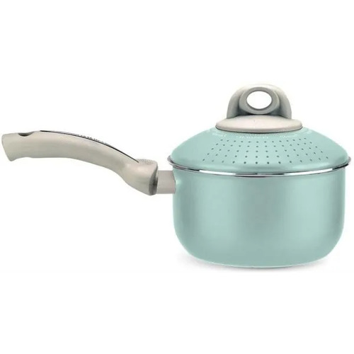 Pensofal 2 Frypans, PastasiBaby/Family, Saucepan, GlassLids - Tiffany Blue (9pc Set) - PEN-7117