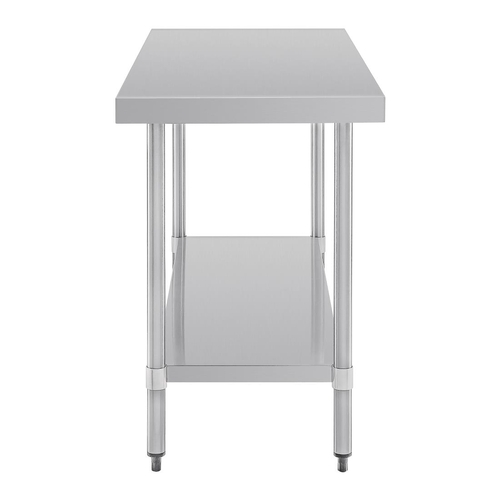 Vogue Stainless Steel Prep Table 1500x600x900mm - T377