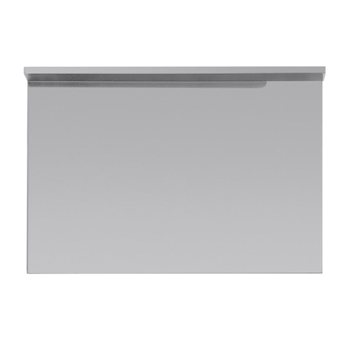 Vogue Stainless Steel Prep Table with Splashback 900x600x900mm - T380