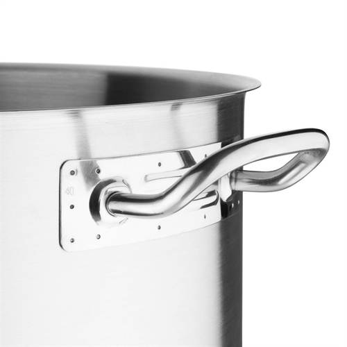 Vogue Deep Stockpot 400mm - T556