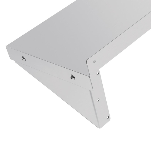 Vogue Stainless Steel Kitchen Shelf 1200x300mm - Y751