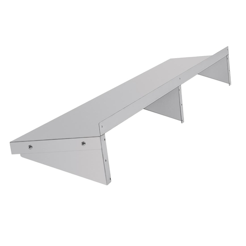 Vogue Stainless Steel Kitchen Shelf 1800x300mm - Y753