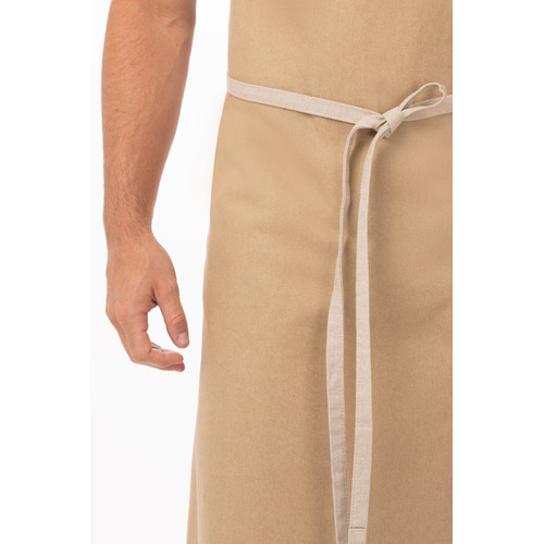 Chef Works Austin Chefs Bib Apron - ABCCD006 - ABCCD006