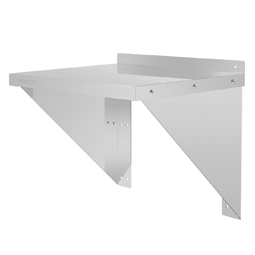 Vogue Stainless Steel Microwave Shelf 560x560x490mm - CB912