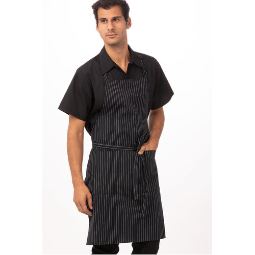 Chef Works Adjustable Bib Apron - CSAA - CSAA