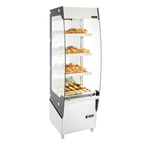 Apuro Slimline Heated Multideck - 220Ltr - CW146-A