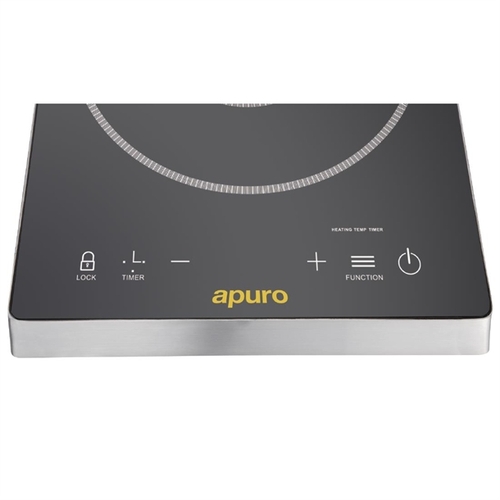 Apuro Touch Control Single Induction Hob - 3kW - DF825-A