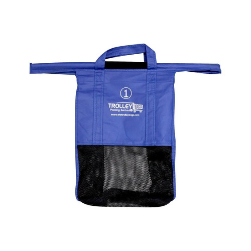 Evo Trolley Reusable Shopping Bag Original Vibe (Set of 4) - EVO-TBS1-S