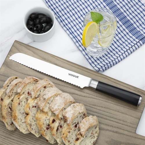 Vogue Bistro Bread Knife 200mm - FS681