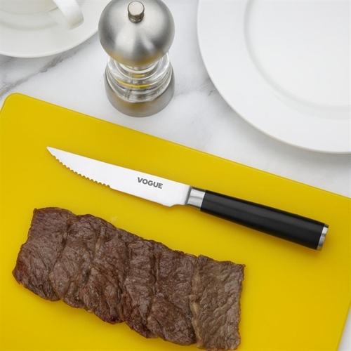 Vogue Bistro Serrated Knife 115mm - FS683