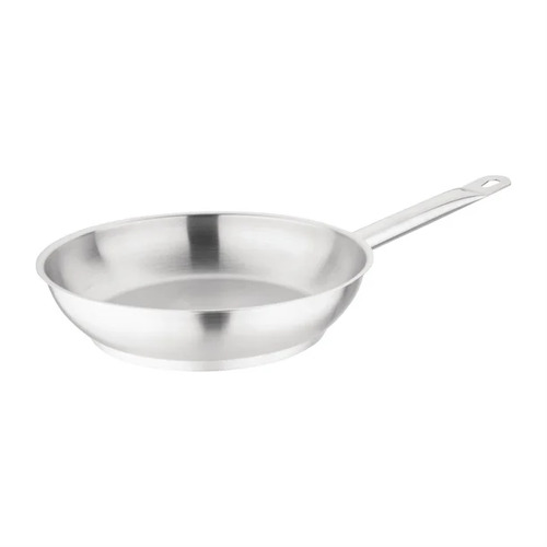 Vogue Stainless Steel Frying Pan 240mm - M925