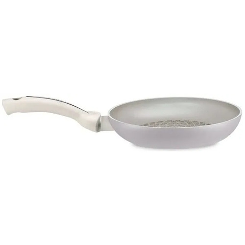 Pensofal 2 Frypans, PastasiBaby/Family, Saucepan, GlassLids - Pearl White (9pc Set) - PEN-6317A