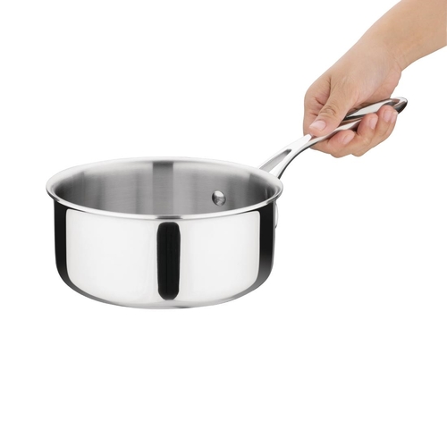 Vogue Tri-wall Saucepan 160mm 1.5Ltr - Y245