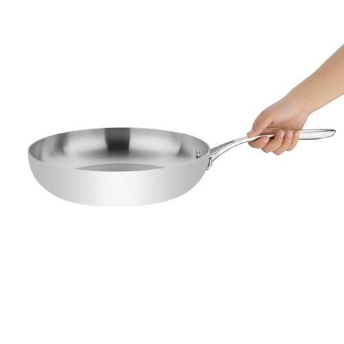 Vogue Tri-wall Fry Pan 280mm 3.5Ltr - Y321