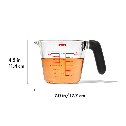 OXO Good Grips Glass Measuring Cup - 2 Cup/ 500ml - 48253