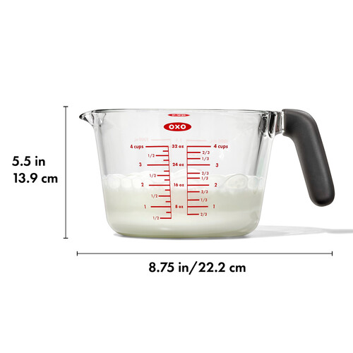 OXO Good Grips Glass Measuring Cup - 4 Cup/ 1L - 48263