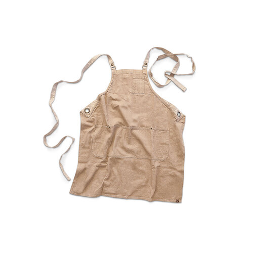 Chef Works Austin Natural Denim Cross Back Apron - ACRS056 - ACRS056