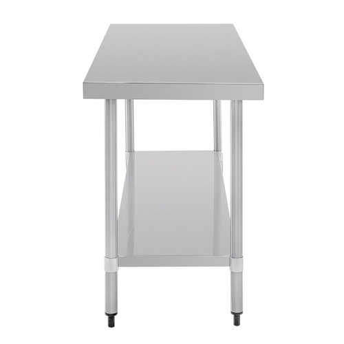 Vogue Stainless Steel Prep Table 1800x600x900mm - T378