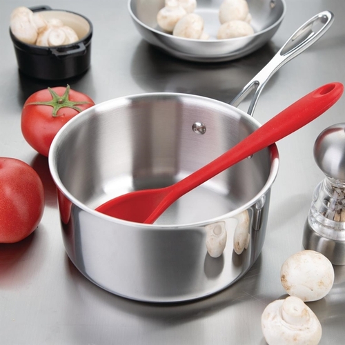 Vogue Stainless Steel Saucepan Lid 180mm 2.4Ltr - FS666