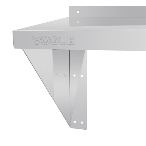 Vogue Stainless Steel Microwave Shelf 560x560x490mm - CB912