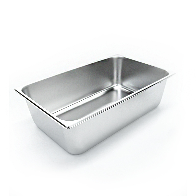 KK Gastronorm Steam Pan Stainless Steel 1/1 Size 530x325x150mm