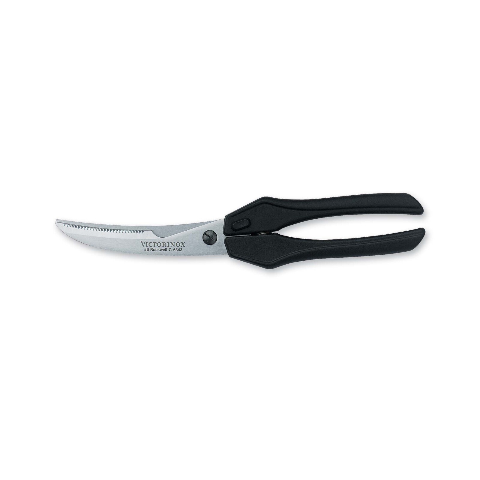 Victorinox Poultry Scissors Black Nylon Stainless Steel 250mm