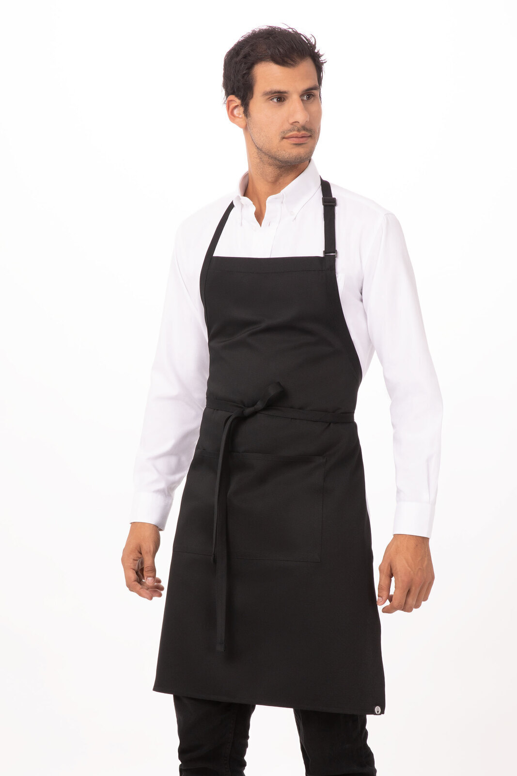 Chef Works Bib Apron - F8