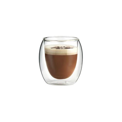 Athena Lexi Double Wall Glass 220ml (Box of 24) - 0100220