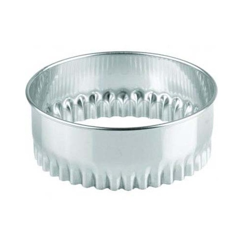 Chef Inox Cutter - Crinkled - Stainless Steel 38mm - 014415