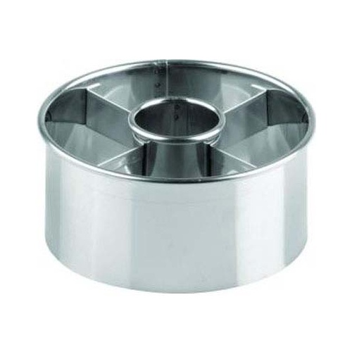 Chef Inox Cutter - Doughnut - Stainless Steel 90mm - 01442-9