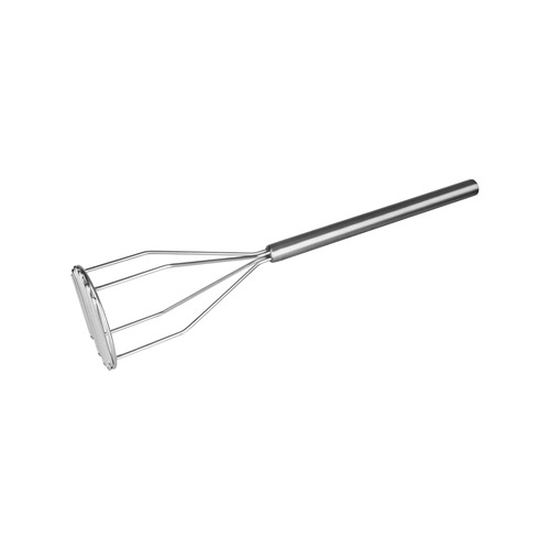 Chef Inox Potato Masher - 18/10 125x645mm - 02235