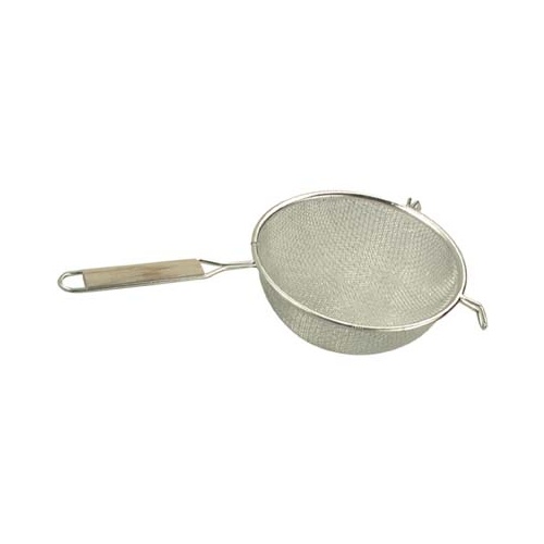 Metaltex Strainer - Fine Tin Mesh with Wood Handle 70mm  - 03091