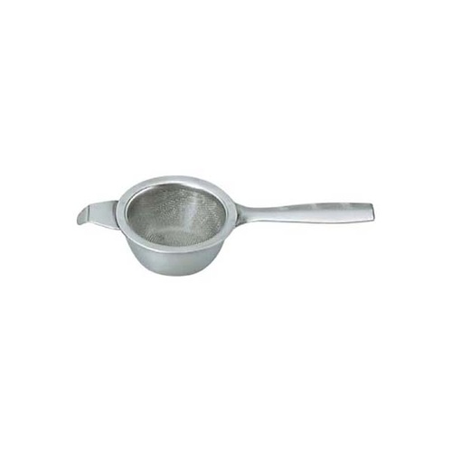 Chef Inox Tea Strainer - 18/10 with Drip Bowl - 03190