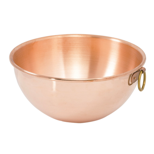 Matfer Bourgeat Egg White Bowl Copper 260mm - 032108