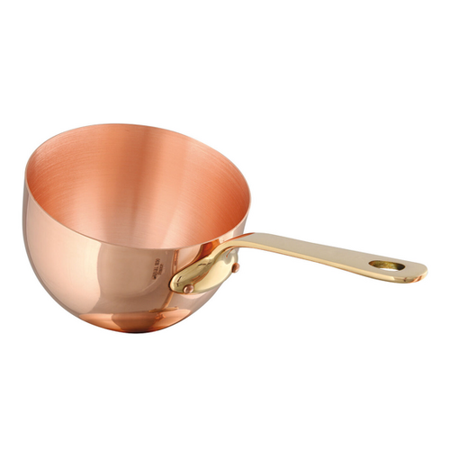 Matfer Bourgeat Zabaglione Copper 160mm Brass Handle - 032130