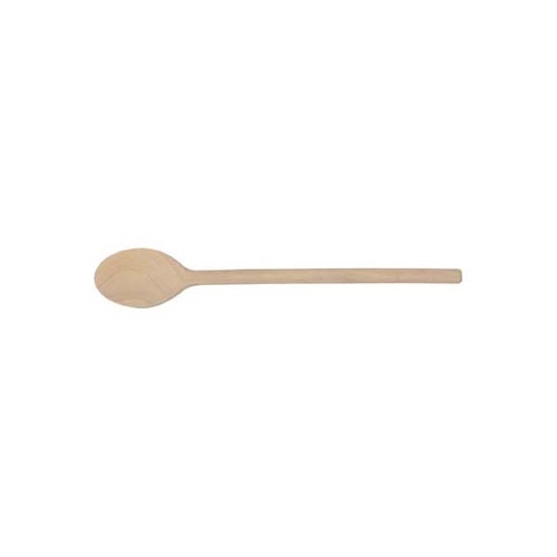 Chef Inox Wood Spoon - 250mm Beechwood - 03450