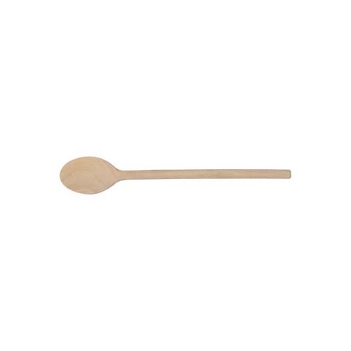 Chef Inox Wood Spoon - 500mm Beechwood with Thick Handle - 03460