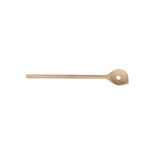 Chef Inox Wood Spoon - 350mm with Hole Beechwood - 03480