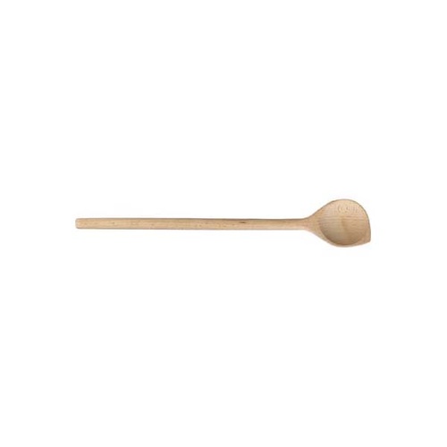 Chef Inox Wood Spoon - 350mm Solid Beechwood - 03481